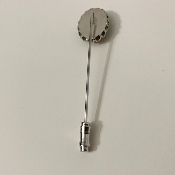 Vintage Cameo Stick Pin - Picture 9 of 16